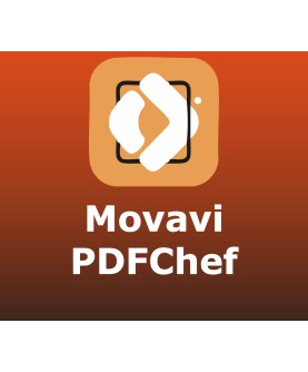 PDFChef by Movavi Lifetime / 1 PC Key GLOBAL